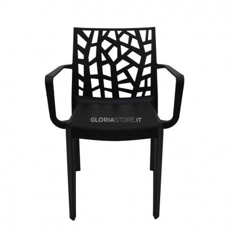 Poltrona da Esterno Matrix Grafite