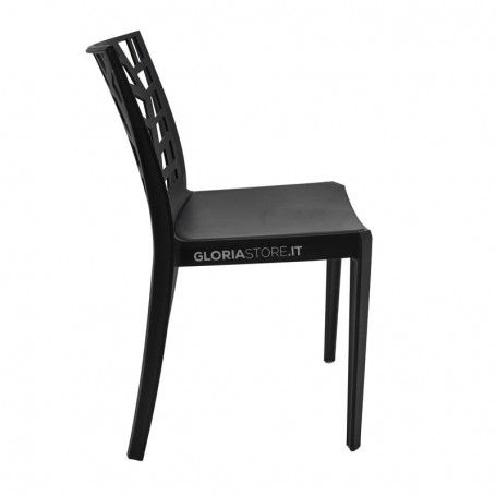 Sedia da Esterno Matrix Grafite