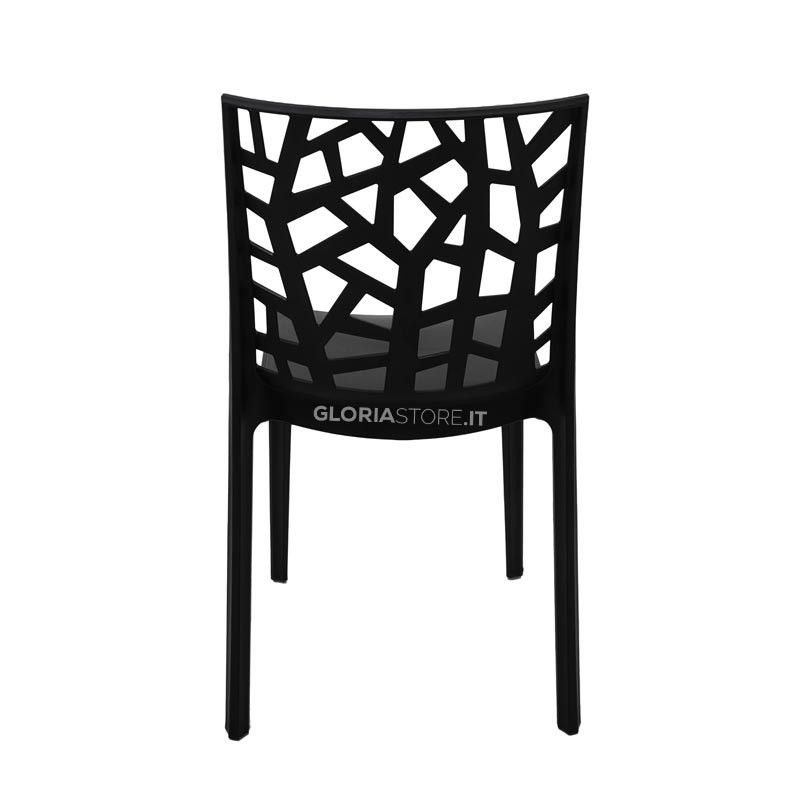 Sedia da Esterno Matrix Grafite