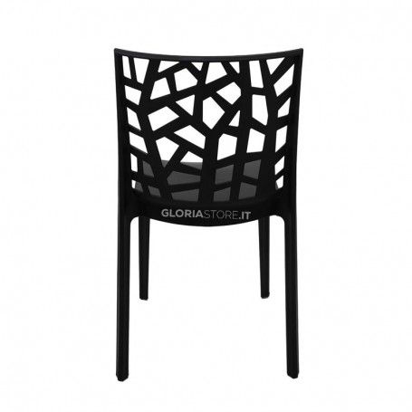 Sedia da Esterno Matrix Grafite