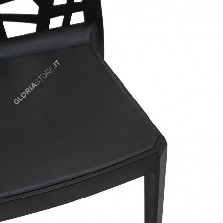 Sedia da Esterno Matrix Grafite