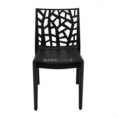 Sedia da Esterno Matrix Grafite