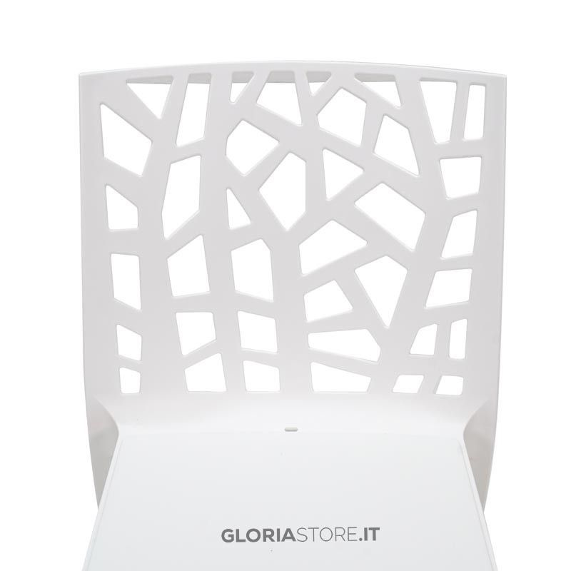 Sedia da Giardino Matrix Bianca