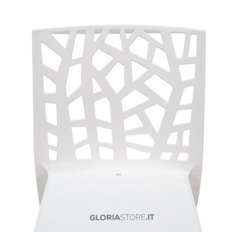 Sedia da Giardino Matrix Bianca