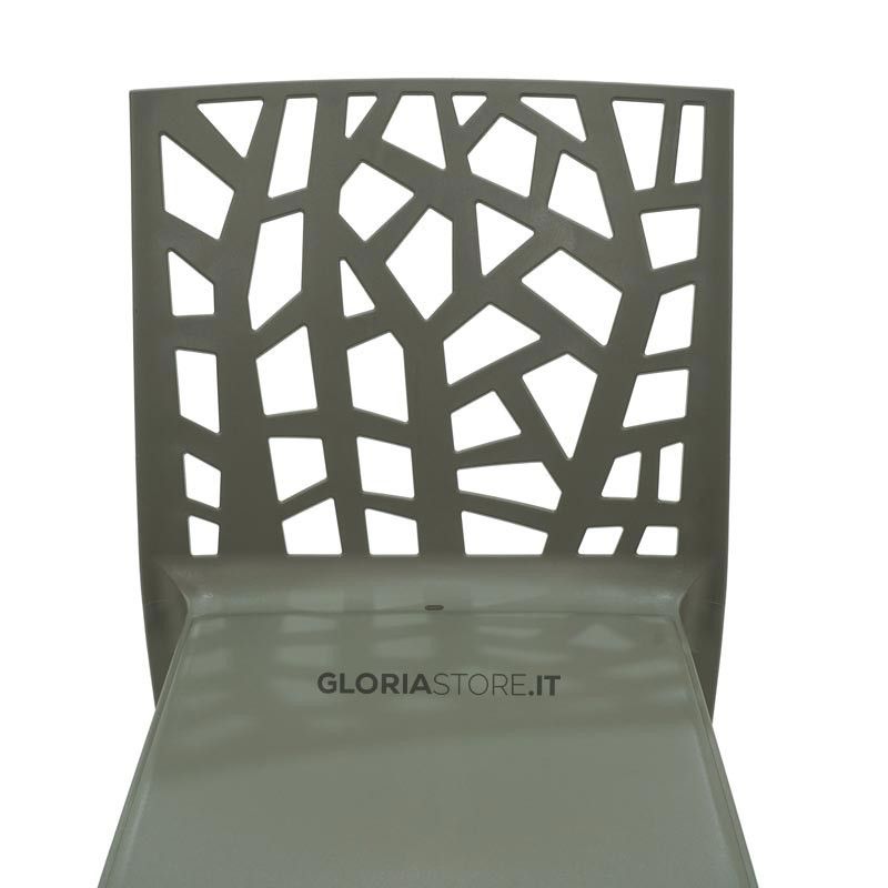 Sedia da Giardino Matrix Tortora