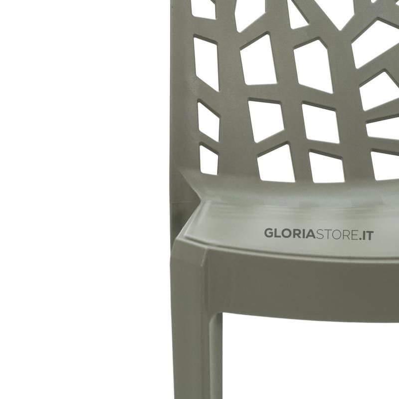 Sedia da Giardino Matrix Tortora