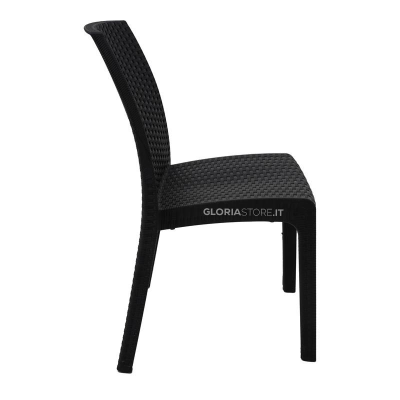 Sedia da Giardino Virginia Antracite