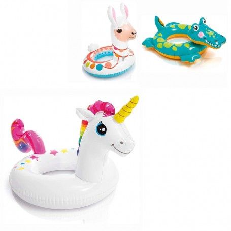 Salvagente Gonfiabile 3 Modelli - Intex 58221