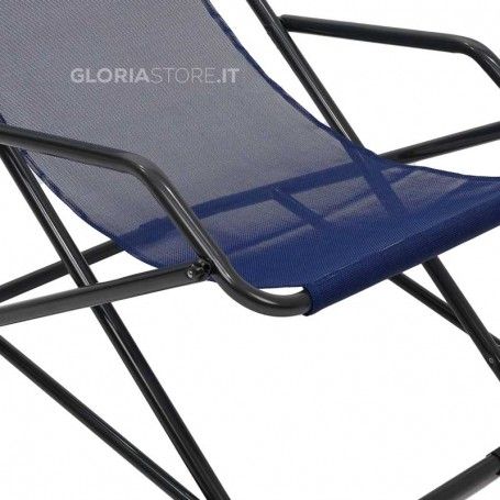 Sdraio Dondolina Blu