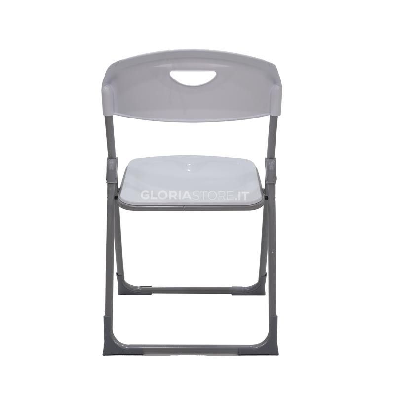 Sedia Pieghevole Bianca