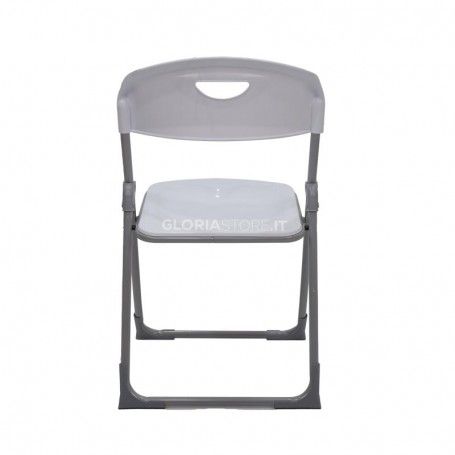 Sedia Pieghevole Bianca