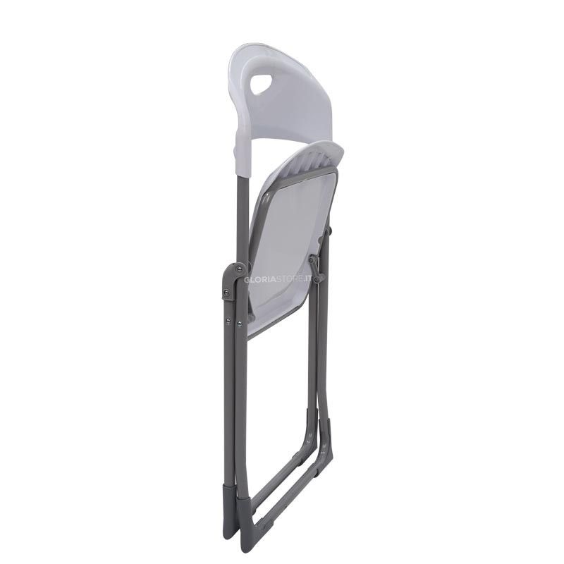 Sedia Pieghevole Bianca