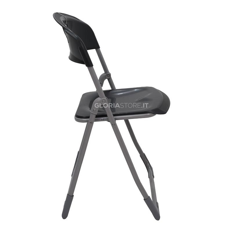 Sedia Pieghevole Grigia