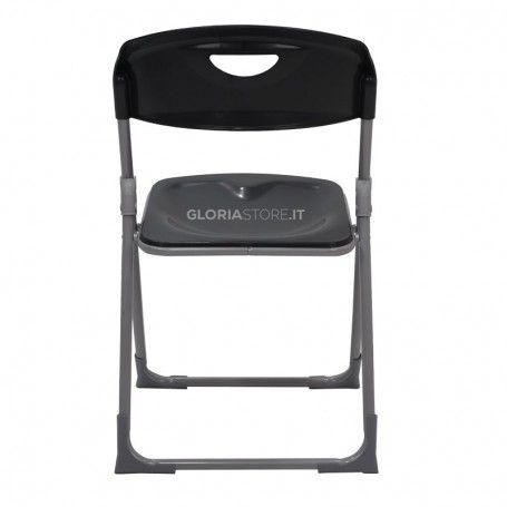 Sedia Pieghevole Grigia