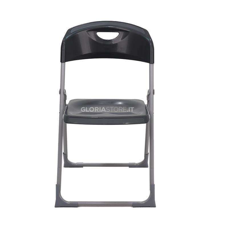 Sedia Pieghevole Grigia
