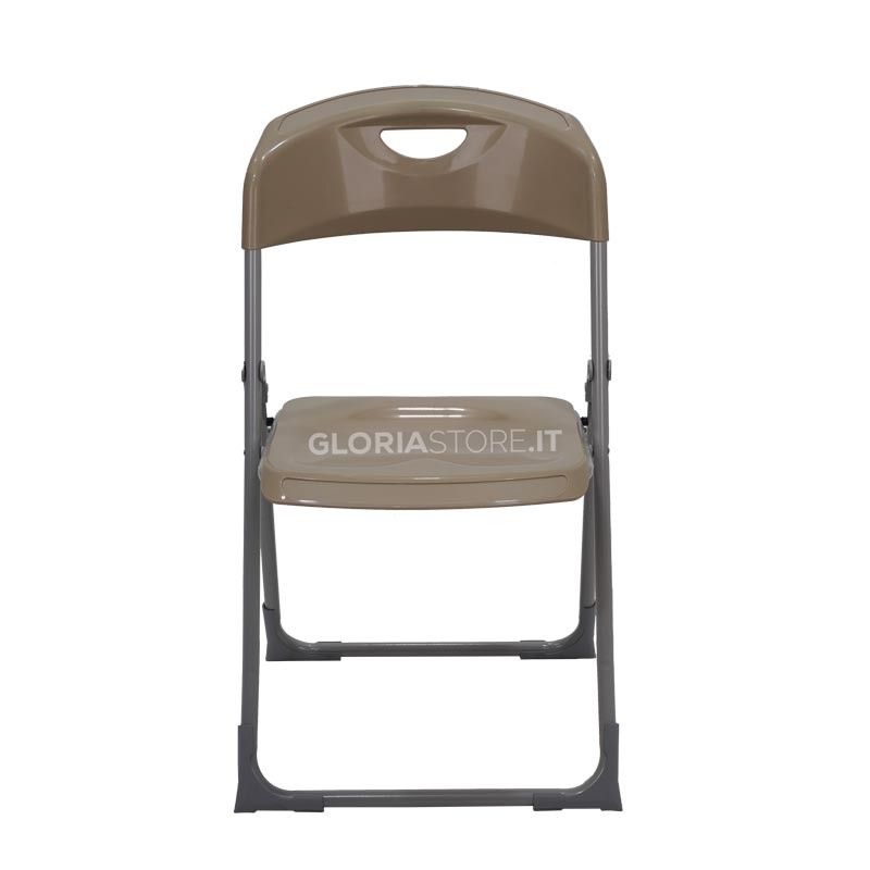 Sedia Pieghevole Tortora