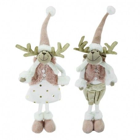 Renna Natalizia in Piedi Maschio o Femmina H.53 cm