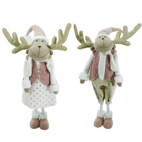 Renna Natalizia in Piedi Maschio o Femmina H.120 cm