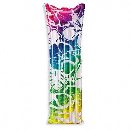 Materassino Floreale 183x69 cm - Intex 59720
