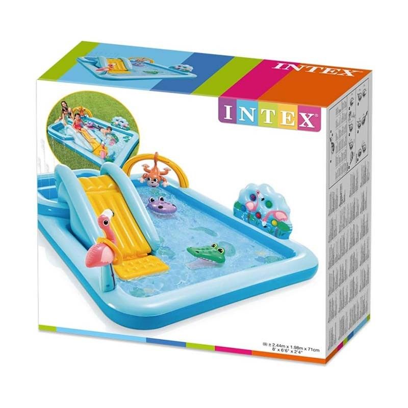Piscina Giungla 244x198x71 cm - Intex 57161