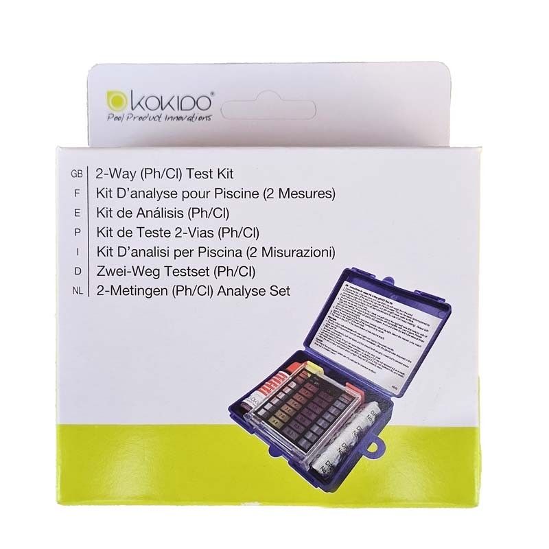 Kit Analisi di Ph e Cloro - K029BL24