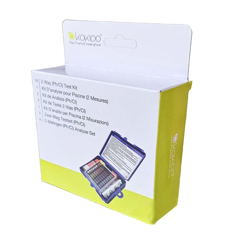 Kit Analisi di Ph e Cloro - K029BL24