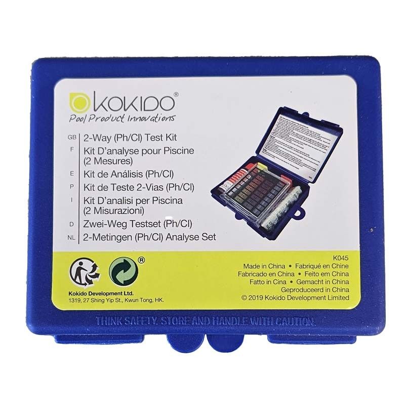 Kit Analisi di Ph e Cloro - K029BL24