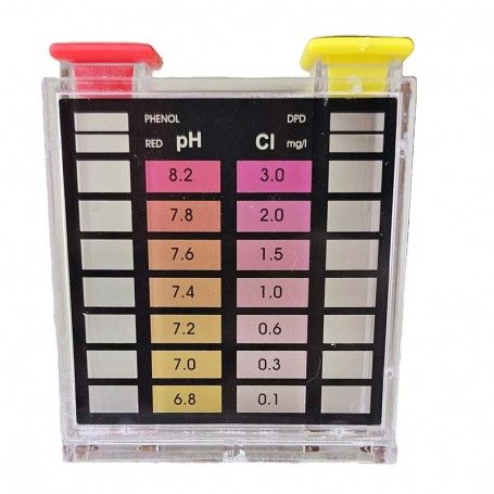 Kit Analisi di Ph e Cloro - K029BL24