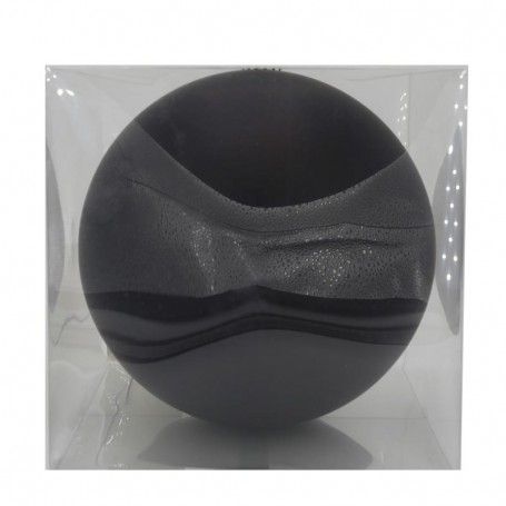 Palla di Natale in Plastica Opaca D.20 cm Disponibile Conf. da 1 Pz