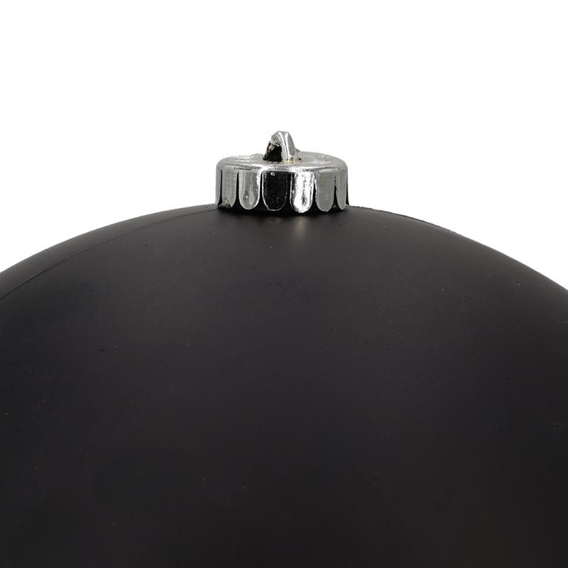 Palla di Natale in Plastica Opaca D.20 cm Disponibile Conf. da 1 Pz