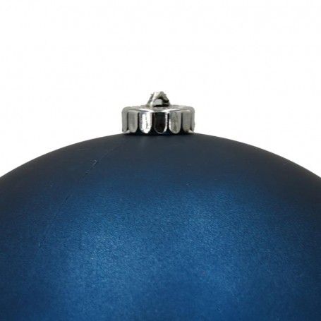 Palla di Natale in Plastica Opaca D.20 cm Disponibile Conf. da 1 Pz