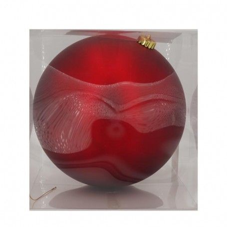 Palla di Natale in Plastica Opaca D.20 cm Disponibile Conf. da 1 Pz