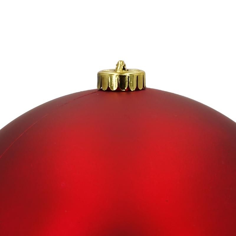 Palla di Natale in Plastica Opaca D.20 cm Disponibile Conf. da 1 Pz