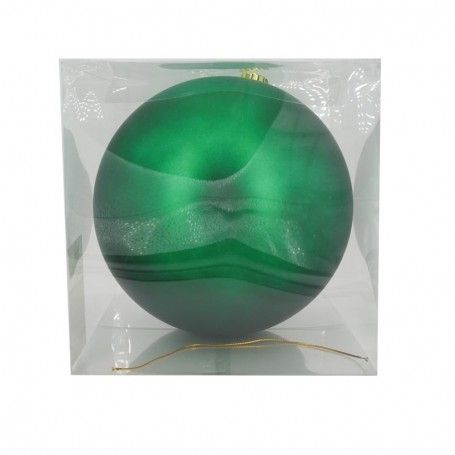 Palla di Natale in Plastica Opaca D.20 cm Disponibile Conf. da 1 Pz