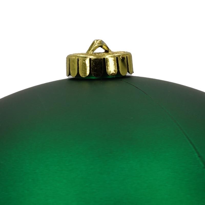 Palla di Natale in Plastica Opaca D.20 cm Disponibile Conf. da 1 Pz