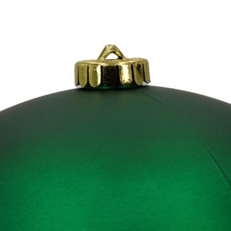 Palla di Natale in Plastica Opaca D.20 cm Disponibile Conf. da 1 Pz