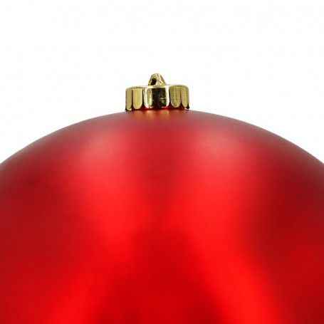 Palla di Natale in Plastica Opaca D.20 cm Disponibile Conf. da 1 Pz