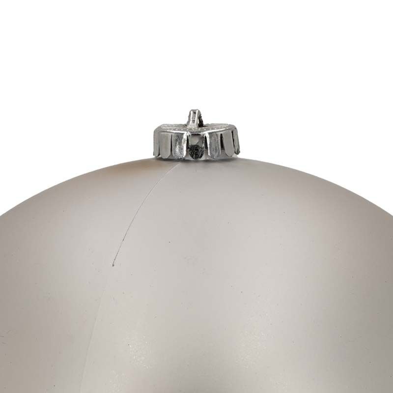 Palla di Natale in Plastica Opaca D.20 cm Disponibile Conf. da 1 Pz