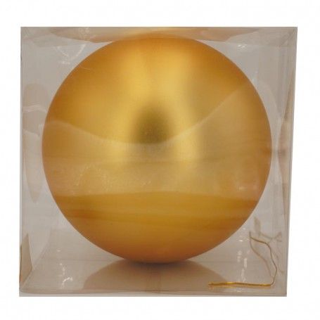 Palla di Natale in Plastica Opaca D.20 cm Disponibile Conf. da 1 Pz