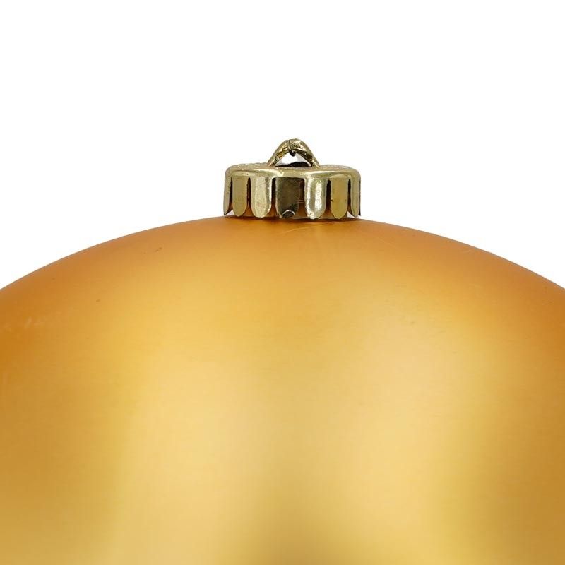 Palla di Natale in Plastica Opaca D.20 cm Disponibile Conf. da 1 Pz