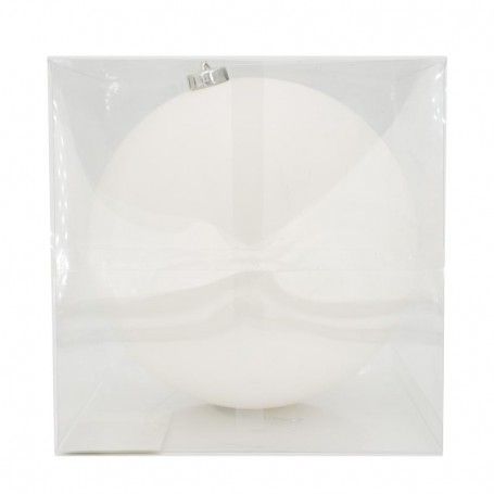 Palla di Natale in Plastica Opaca D.20 cm Disponibile Conf. da 1 Pz
