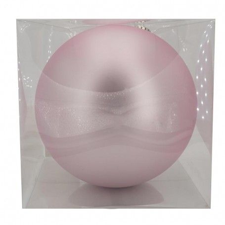 Palla di Natale in Plastica Opaca D.20 cm Disponibile Conf. da 1 Pz