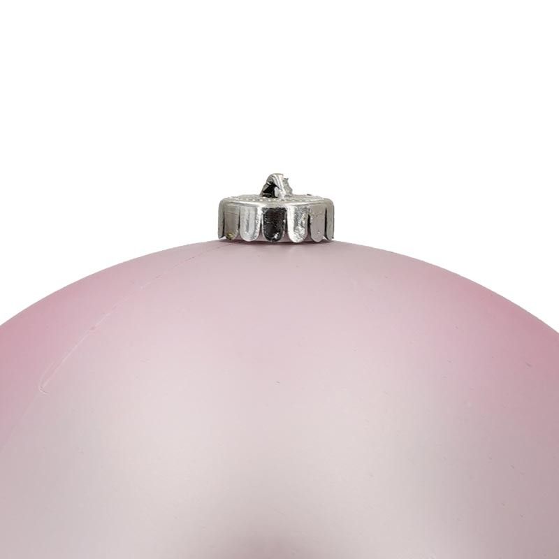 Palla di Natale in Plastica Opaca D.20 cm Disponibile Conf. da 1 Pz