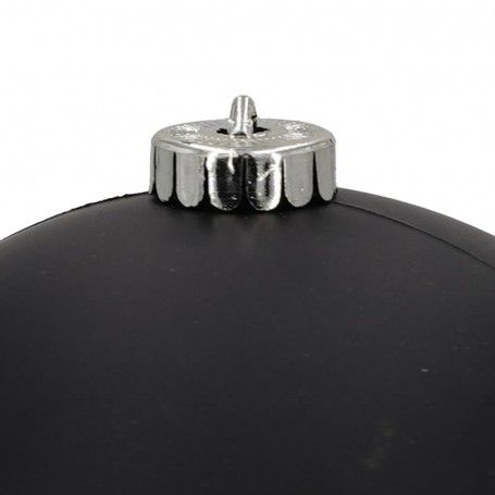 Palle di Natale in Plastica Opache D.15 cm Confezione da 2 Pz