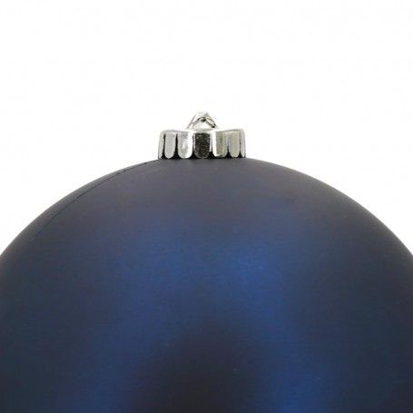 Palle di Natale in Plastica Opache D.15 cm Confezione da 2 Pz