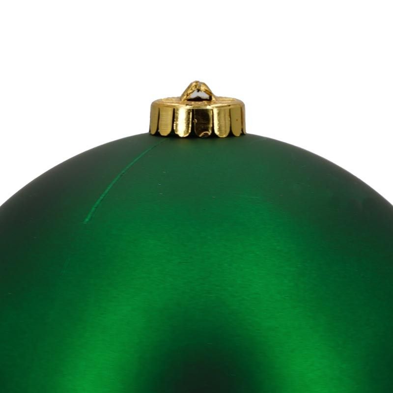 Palle di Natale in Plastica Opache D.15 cm Confezione da 2 Pz