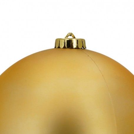 Palle di Natale in Plastica Opache D.15 cm Confezione da 2 Pz