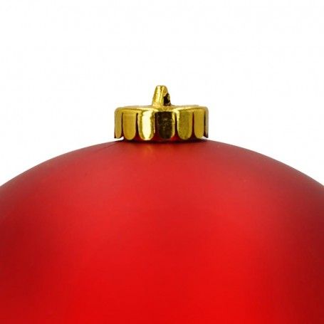 Palle di Natale in Plastica Opache D.15 cm Confezione da 2 Pz