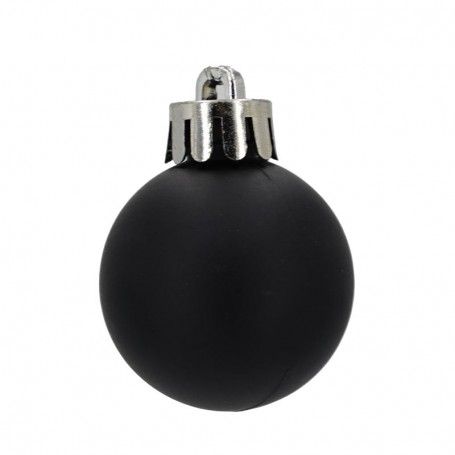 Palle di Natale in Plastica Opache D.3 cm Confezione da 36 Pz