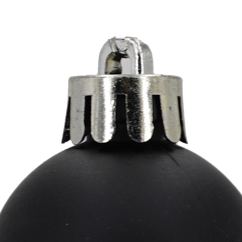 Palle di Natale in Plastica Opache D.3 cm Confezione da 36 Pz